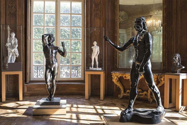 Esculturas del Museo Rodin