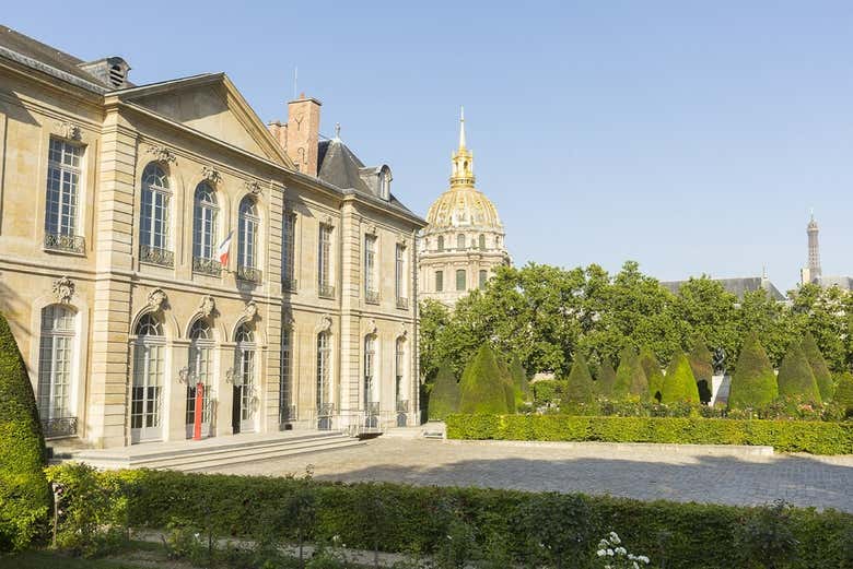 El Museo Rodin de encuentra en el Hôtel Biron