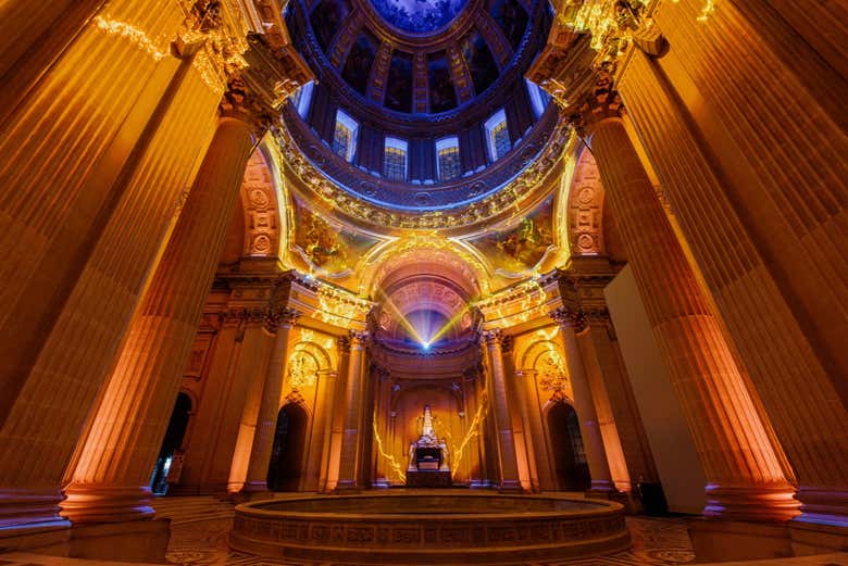 Les jeux de son et lumière vous enchanteront