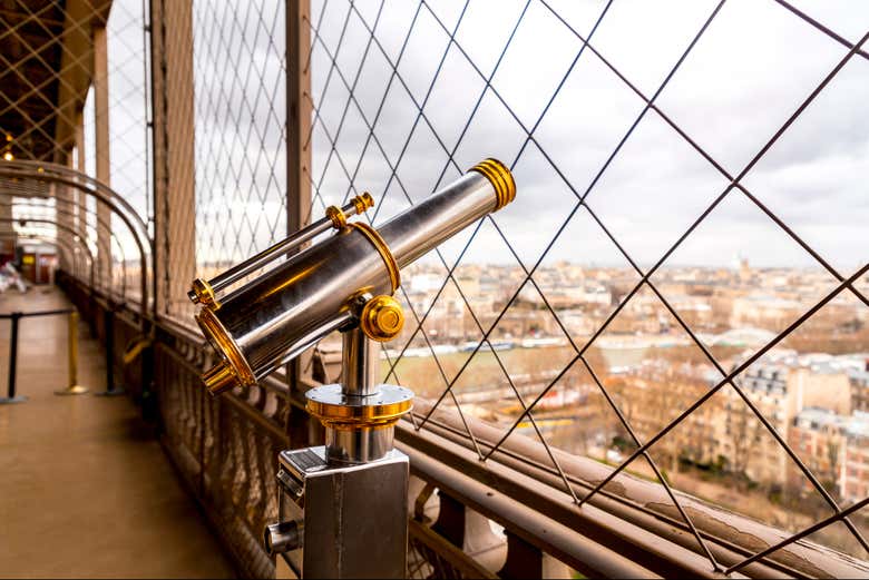 Mirador de la Torre Eiffel