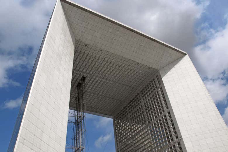 L'arche de la défense 