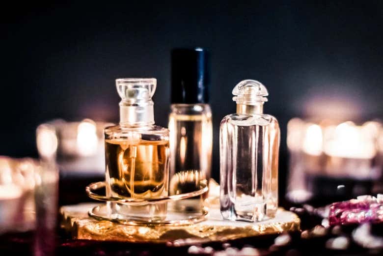 París es conocida por sus perfumes de alta gama