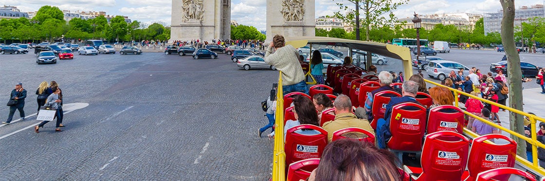 Autobuses turísticos en París