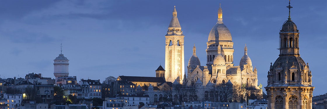 Basílica del Sagrado Corazón - Sacré Coeur en Montmartre, París