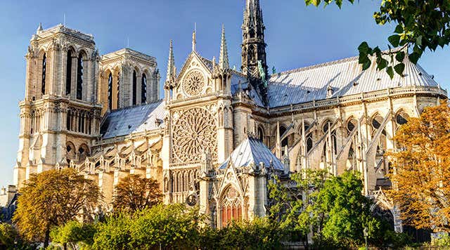 Catedral de Notre Dame - La catedral gótica más famosa de París Catedral de Notre Dame - La catedral gótica más famosa de París