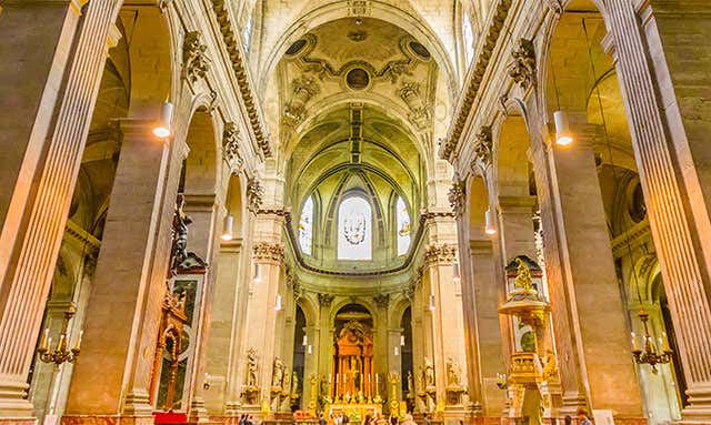 Church of SaintSulpice Opening Hours, Tickets and Location