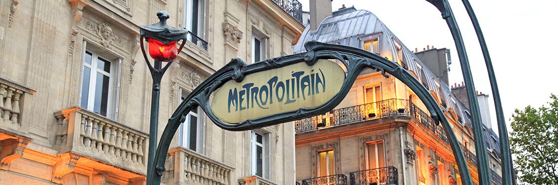 Metro de París - La forma más rápida de moverse por París