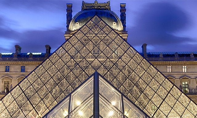 Louvre Museum - The Paris's most renowned museum