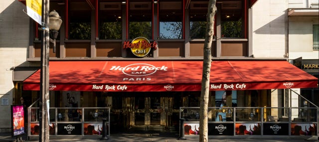 Hard Rock Cafe Paris con accesso prioritario