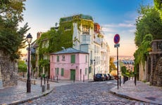 Juego de pistas en París: Historia de amor en Montmartre