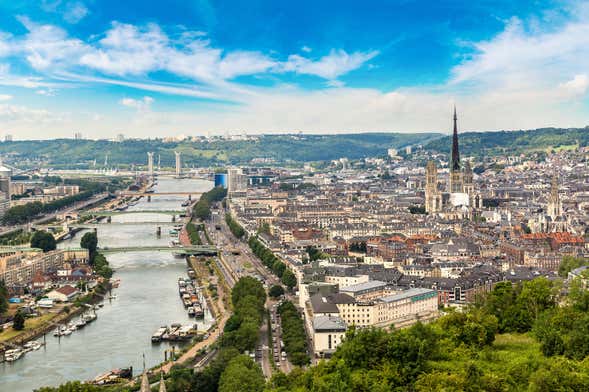 Normandía, Saint Malo y Mont Saint Michel en 2 días