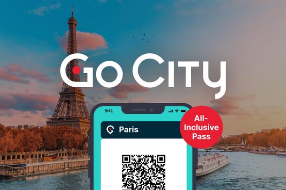 Go City Paris All-Inclusive Pass
