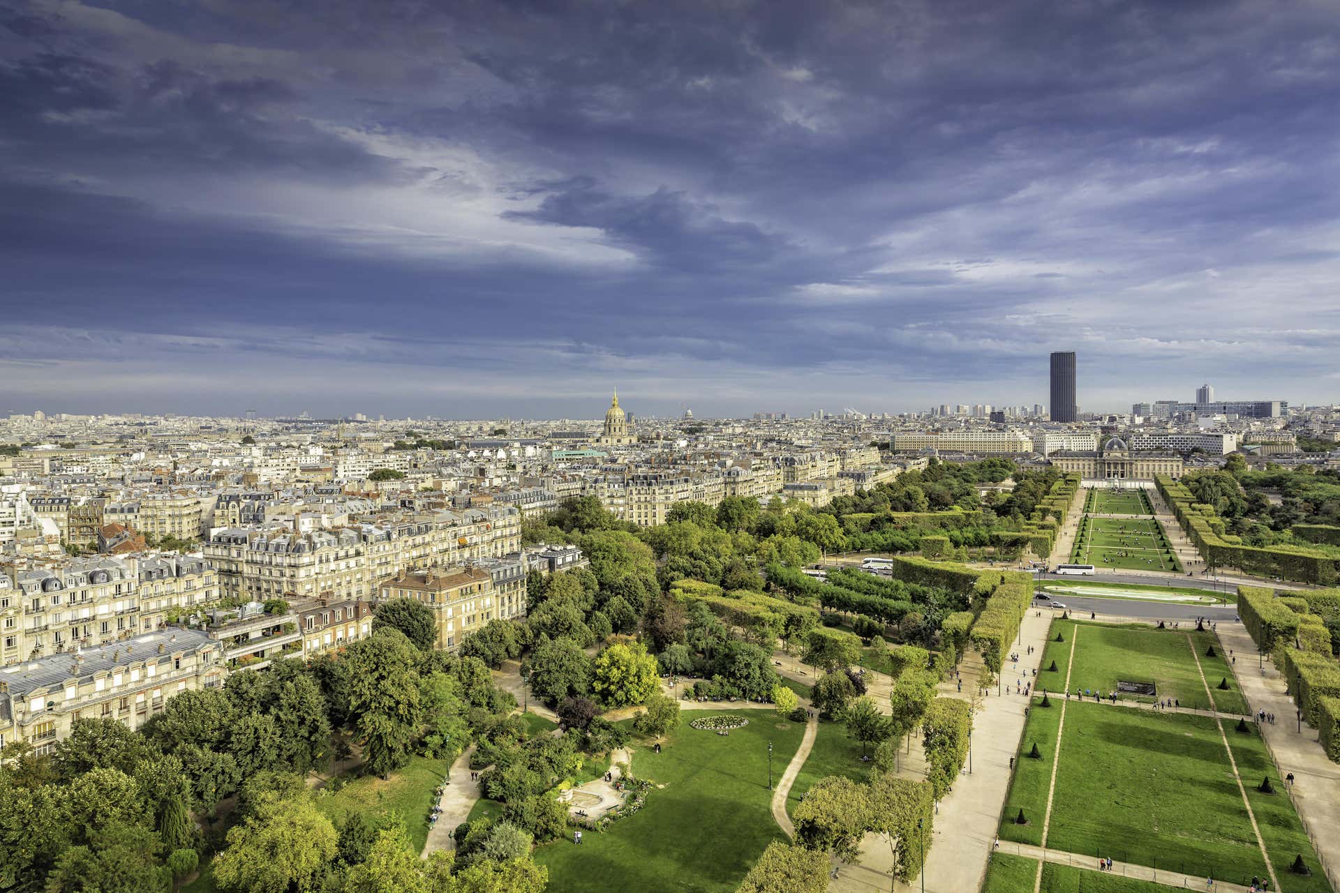 Paseo en helicóptero por París
