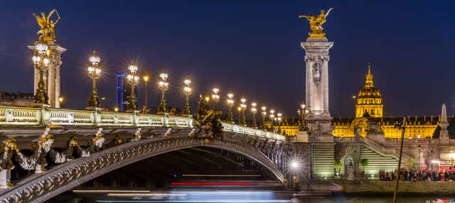 Tour nocturno por París