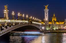 Tour nocturno por París