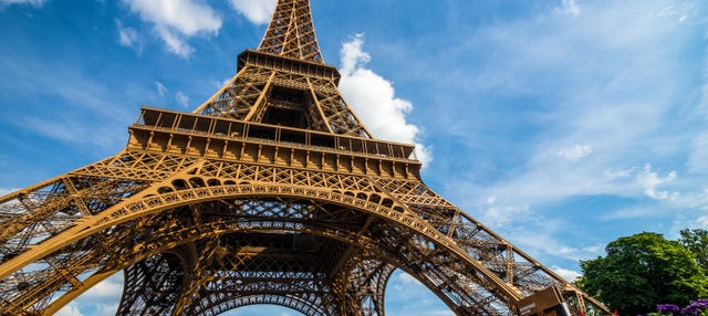 Subida a pie a la Torre Eiffel