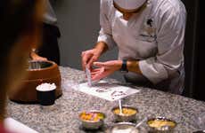 Taller de chocolate en el Choco Story de París