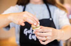 Atelier macaron aux Galeries Lafayette