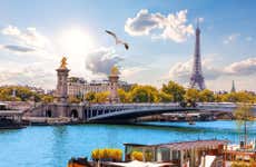 Entradas a la 3ª planta de la Torre Eiffel + Crucero por el Sena
