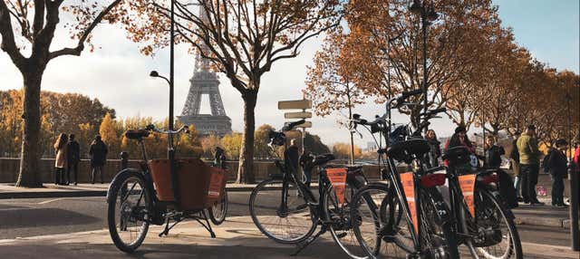 Tour en bicicleta por París