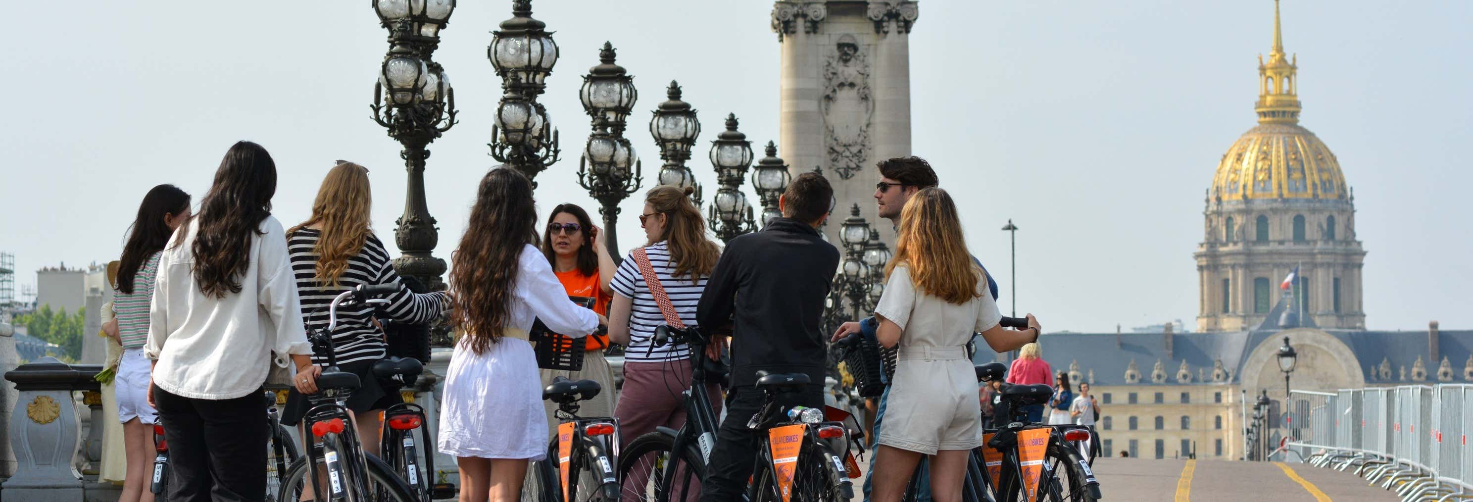 Bike Tours in Paris