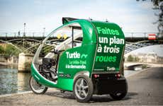 Tour privado en bicitaxi por París