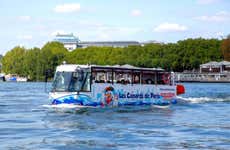 Tour en autobús anfibio por París