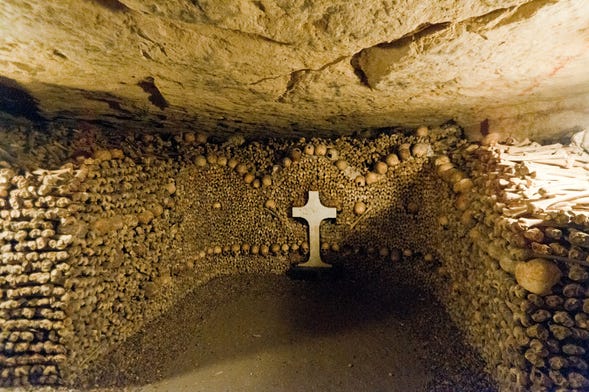 Paris Catacombs Guided Tour