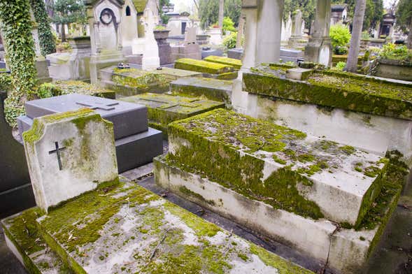 Visite guidée dans le cimetière du Père Lachaise