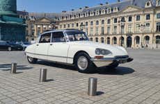 Tour privado en Citroën DS por París