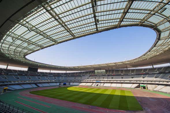 Tour por el Estadio de Francia