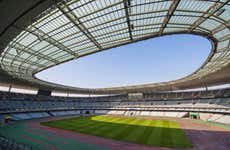 Visite des coulisses du Stade de France