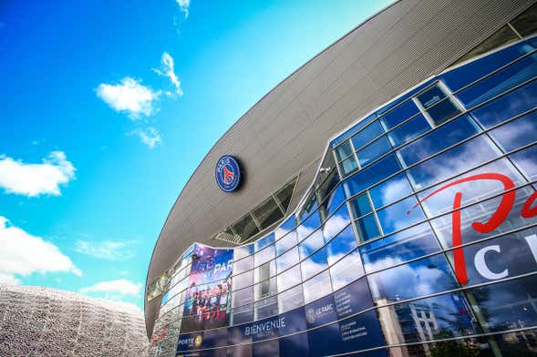 Tour dello stadio Parco dei Principi, lo stadio del Paris Saint-Germain