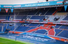 Tour del Parque de los Príncipes, el estadio del PSG