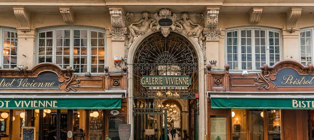Balade au cœur des galeries et des passages couverts de Paris