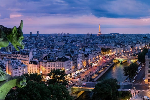 Free tour de mistérios e lendas de Paris