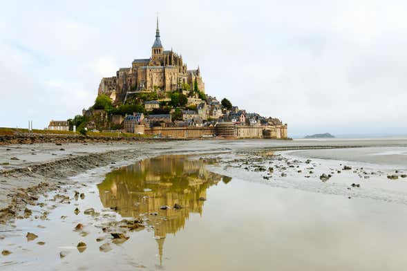 Mont Saint-Michel e Castelli della Loira in 2 giorni