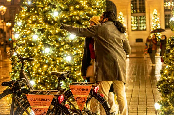 Tour navideño en bicicleta