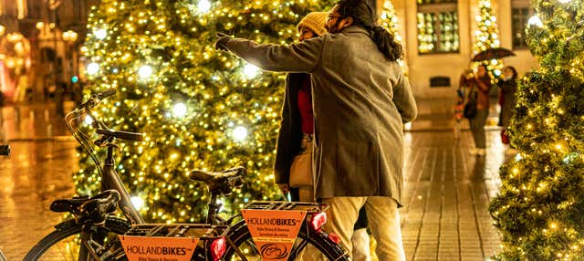 Tour navideño en bicicleta