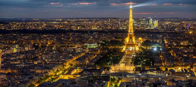 Visite dans Paris de nuit + Spectacle au Moulin Rouge