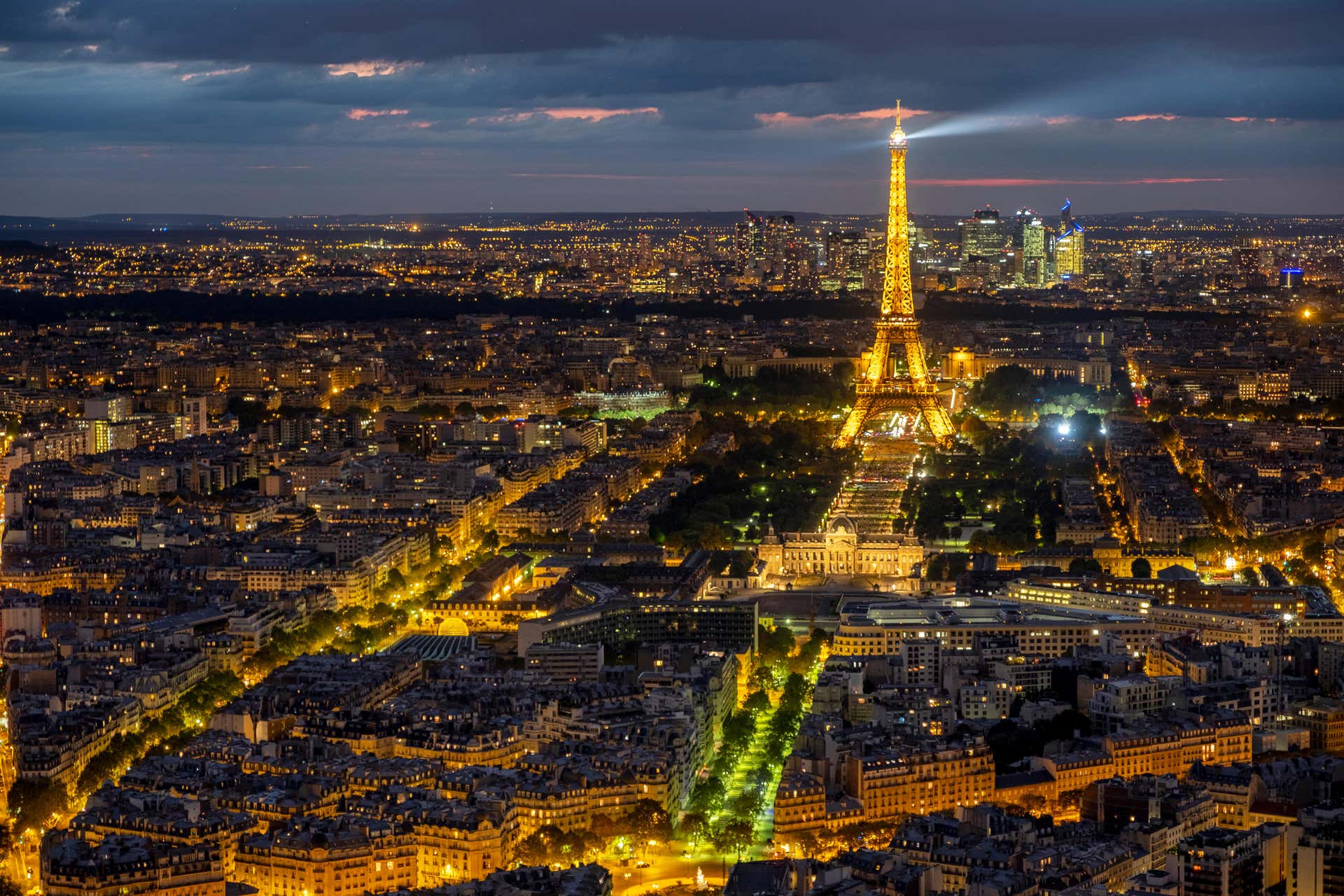 Tour nocturno por París y Moulin Rouge
