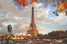 Tour por Paris, passeio de barco e Torre Eiffel