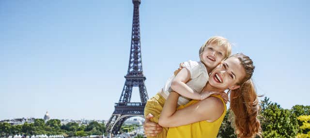 Tour por París para familias