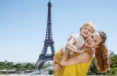Tour por París para familias