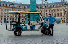 Tour privado en carrito de golf por París