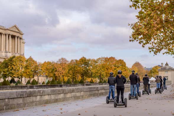 Tour in segway a Parigi