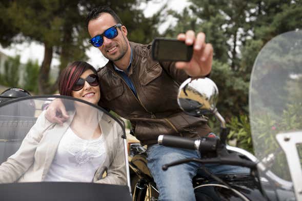 Paris Vintage Sidecar Tour