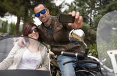 Paris Vintage Sidecar Tour