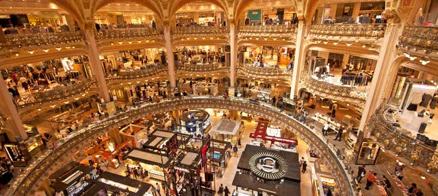 Visite guidée des Galeries Lafayette