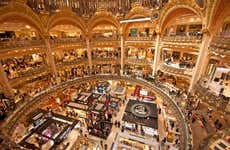 Visite guidée des Galeries Lafayette